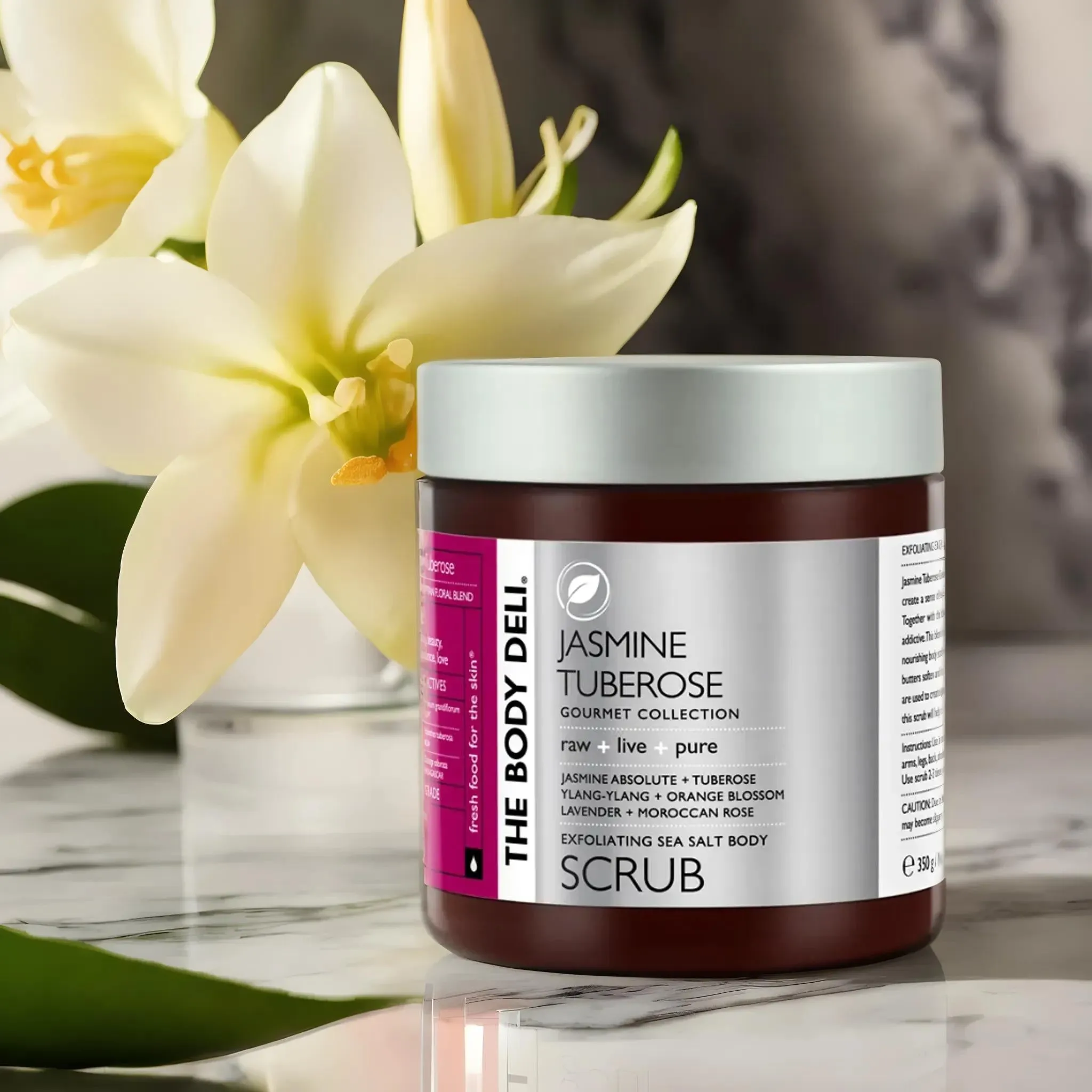 Jasmine Tuberose Body Scrub
