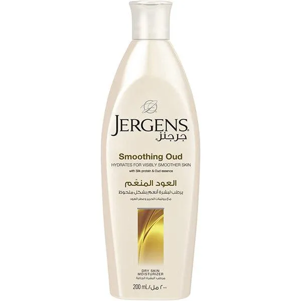 JERGENS SMOOTHING OUD BODY LOTION 200ML