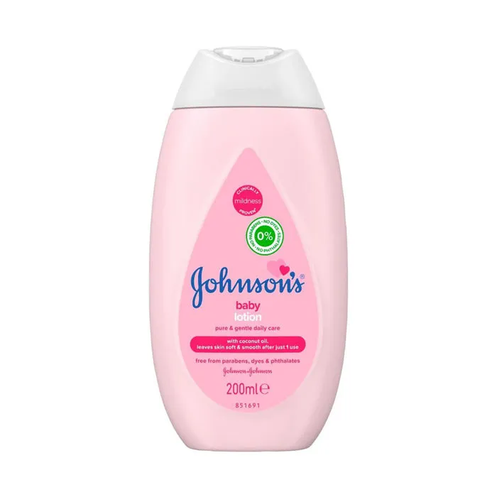 JOHNSONS BABY LOTION COCONUT OIL 200ML 851691 JN#10