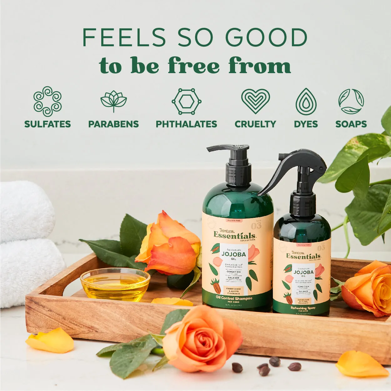 Jojoba Oil Refreshing Spray