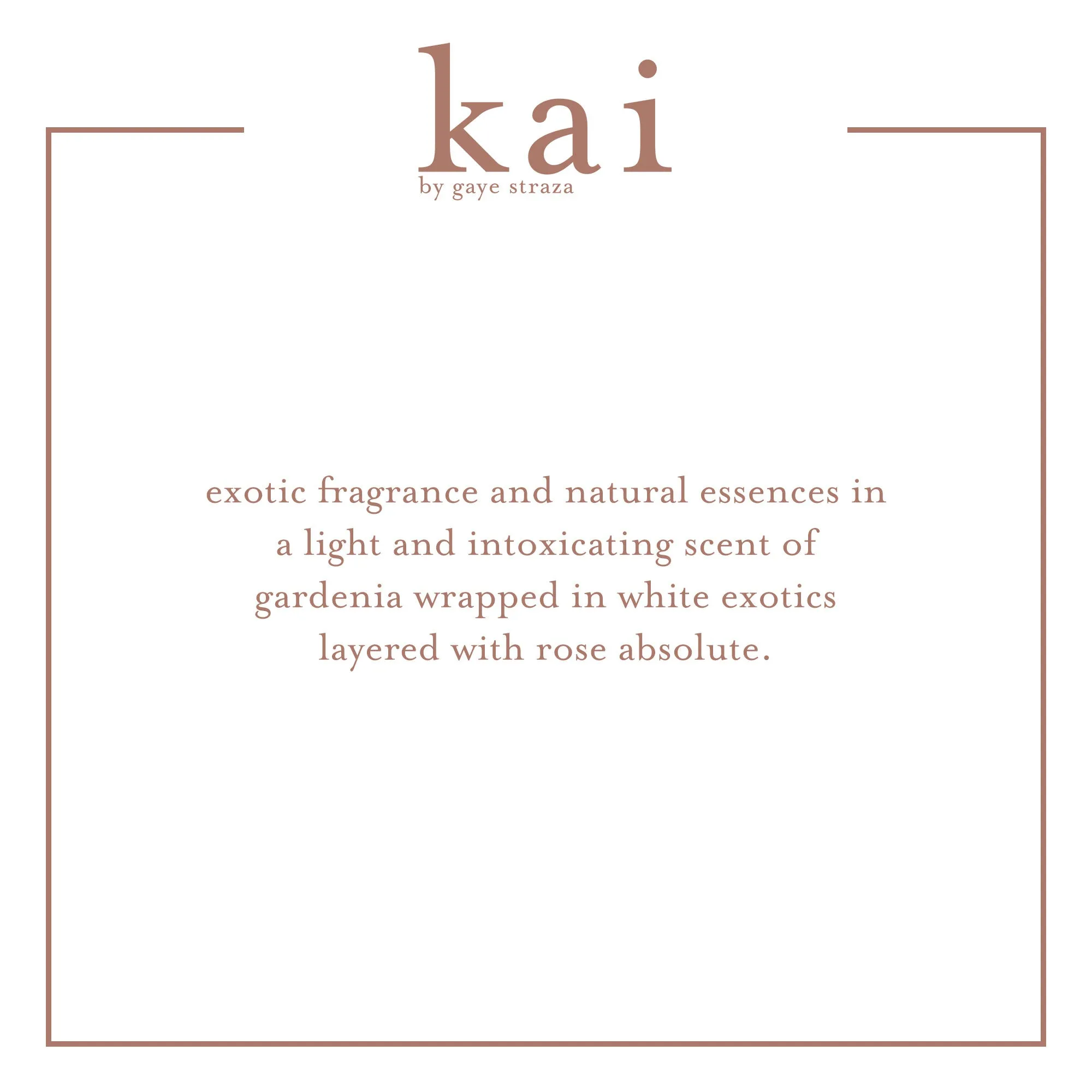 kai*rose body butter