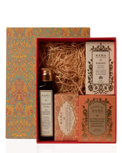 Kama Ayurveda Skin Brightening Regime