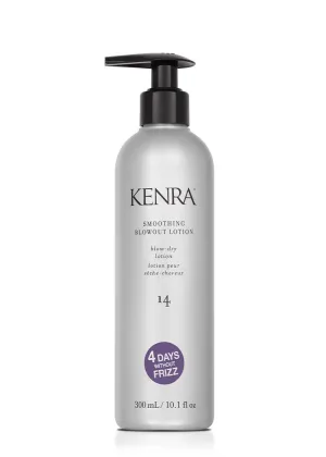 Kenra Smoothing Blowout Lotion 14 10.1 oz.