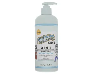 Kids 3-in-1 Shampoo, Conditioner & Body Wash