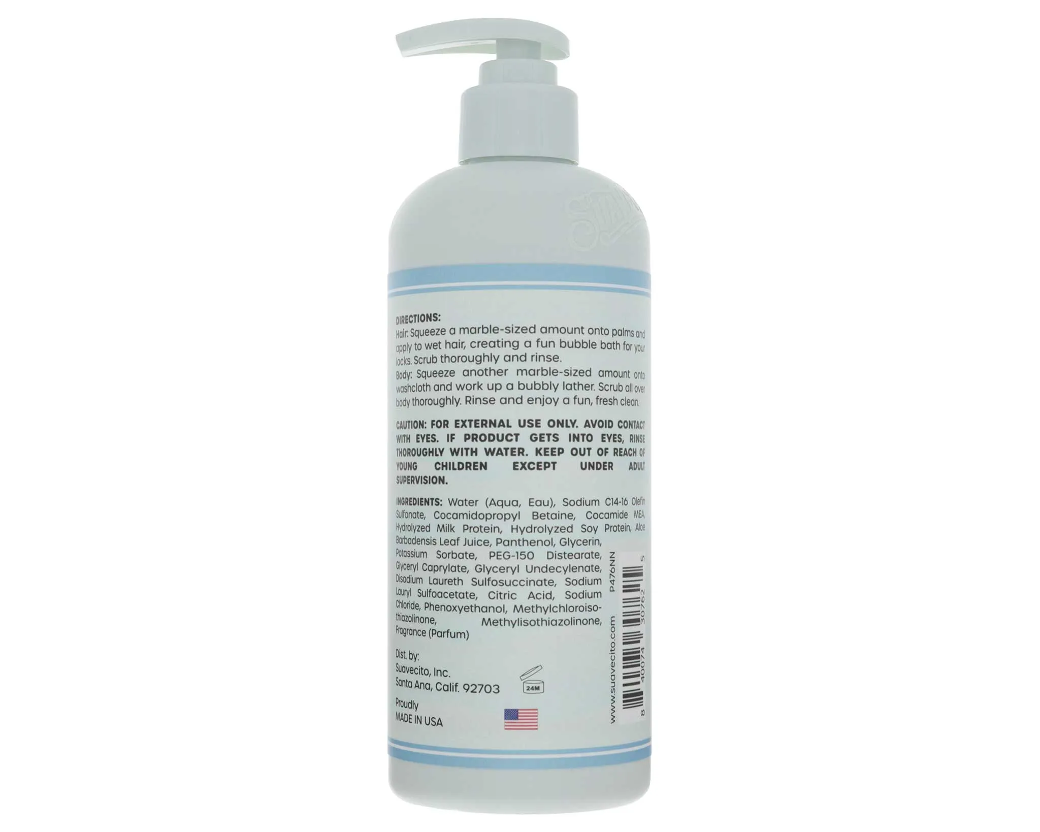 Kids 3-in-1 Shampoo, Conditioner & Body Wash