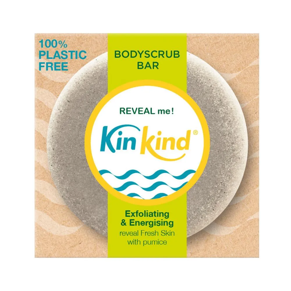KinKind Reveal Me! Bodyscrub Bar 50g
