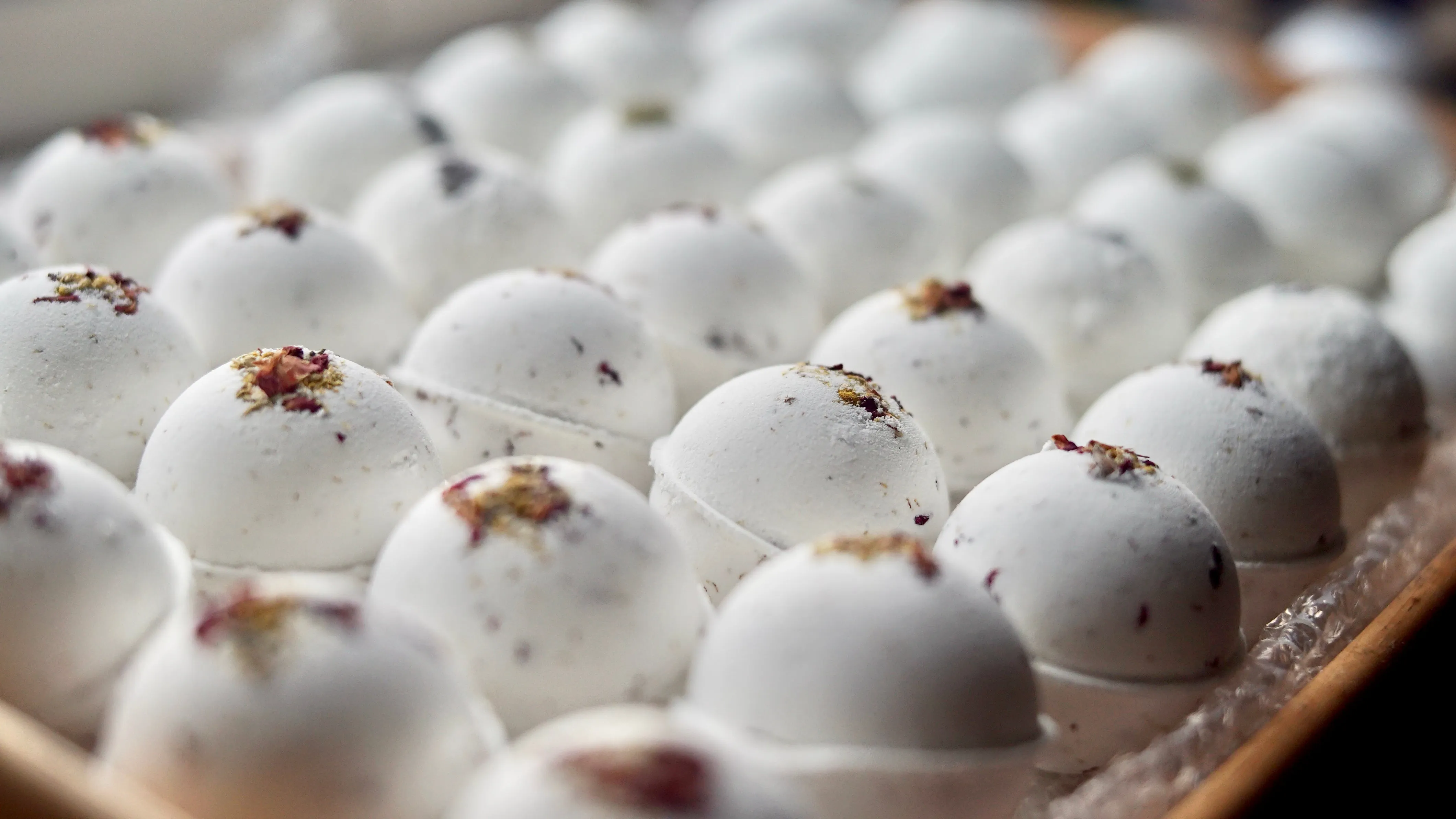 Large Aromatherapy Bath Bombs