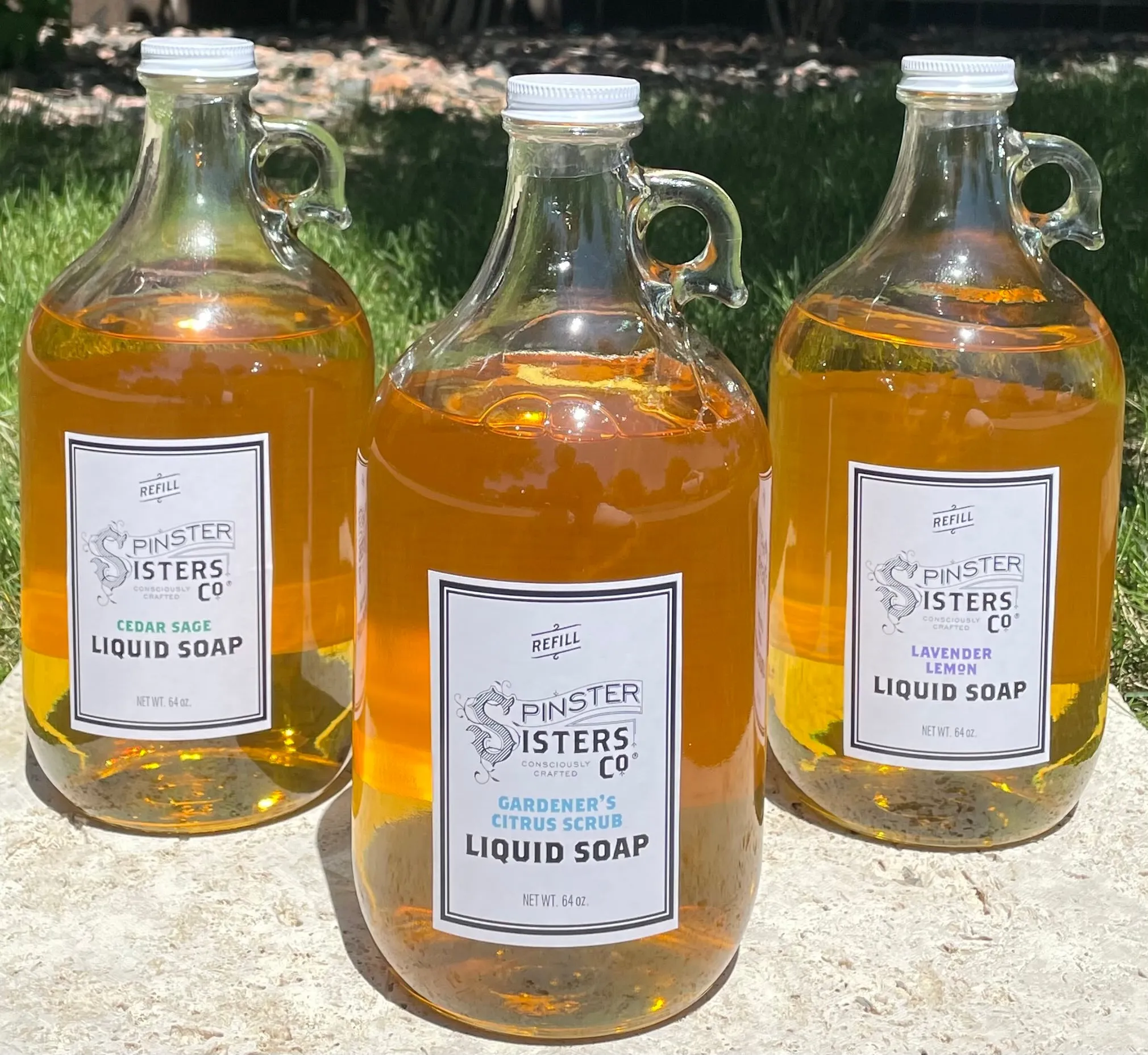 Lavender Lemon Liquid Soap Refill