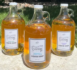 Lavender Lemon Liquid Soap Refill
