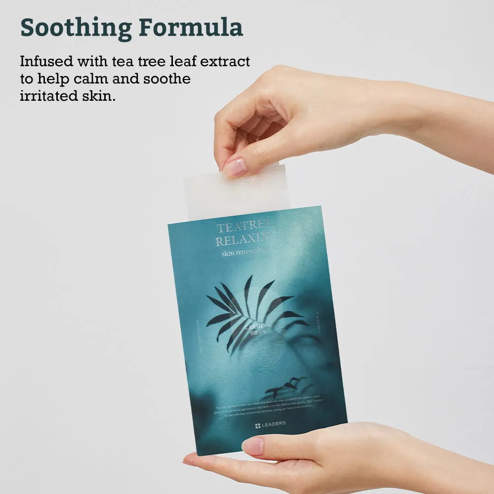 Leaders Teatree Relaxing Skin Renewal Mask