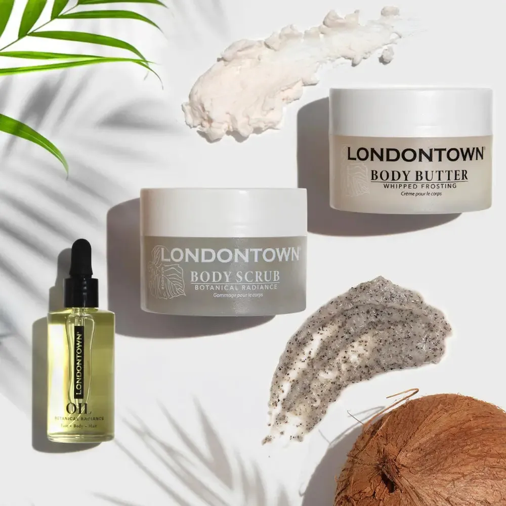 Londontown Botanical Radiance Body Scrub 238g