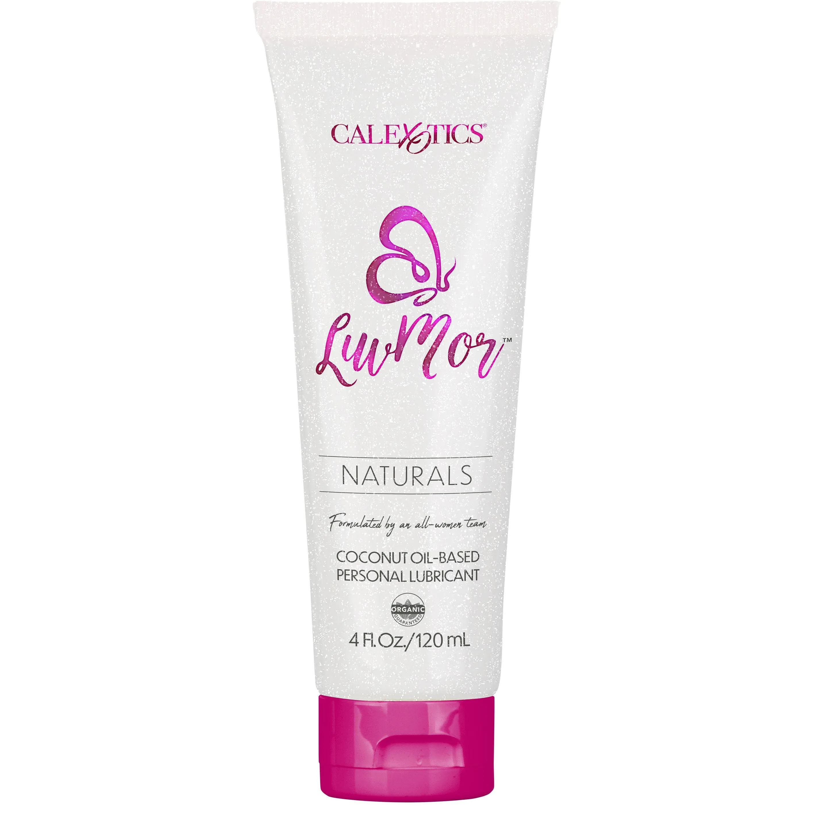 Luvmor Naturals Coconut Oil-Based Personal Lubricant 4 Oz