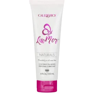 Luvmor Naturals Coconut Oil-Based Personal Lubricant 4 Oz