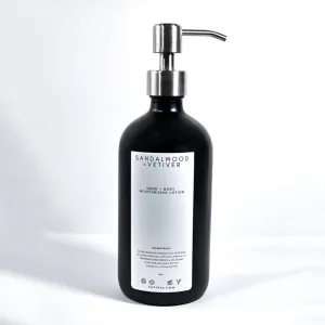 Luxurious Sandalwood Vetiver Lotion | Safispa: Natural Soft Skin