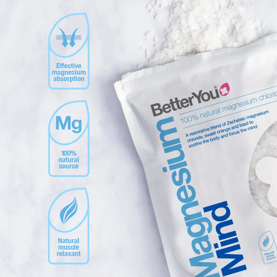 Magnesium Mind Bath Flakes