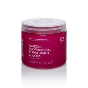 Mancine Hot Salt Scrub Pomegranate & Jojoba 520g