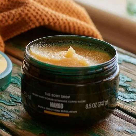 Mango Sugar Body Scrub
