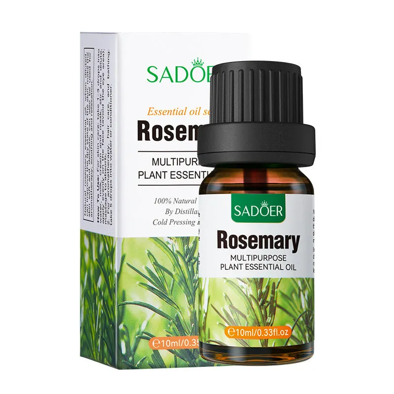 Massage Essential Oil Sadoer Moisturizing Skin Rejuvenation Lock Water Rose Essential Oil
