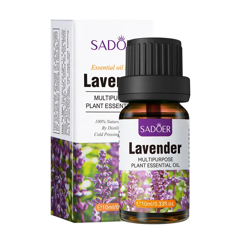 Massage Essential Oil Sadoer Moisturizing Skin Rejuvenation Lock Water Rose Essential Oil