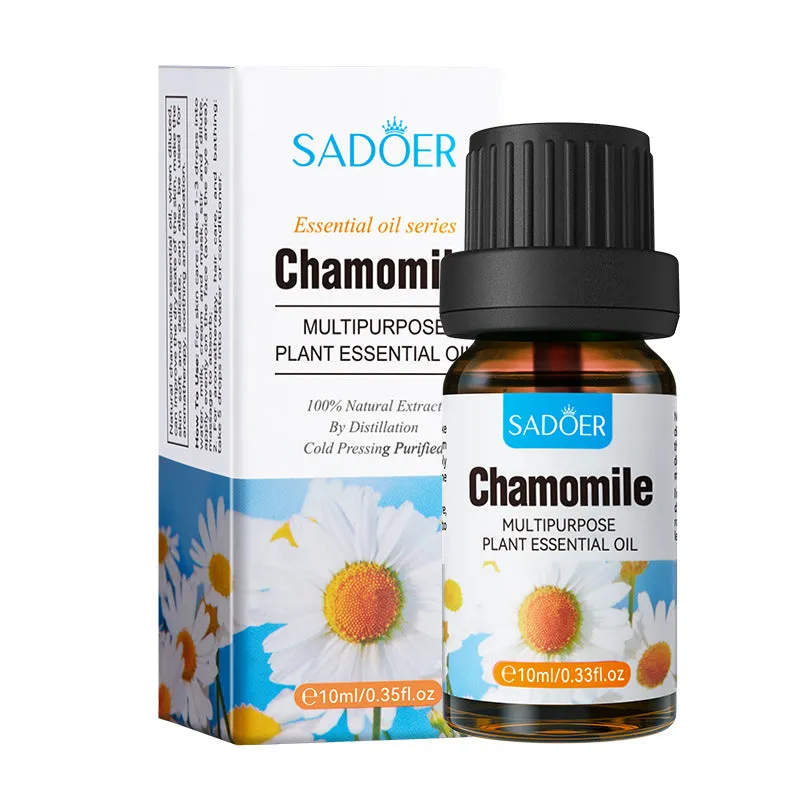 Massage Essential Oil Sadoer Moisturizing Skin Rejuvenation Lock Water Rose Essential Oil
