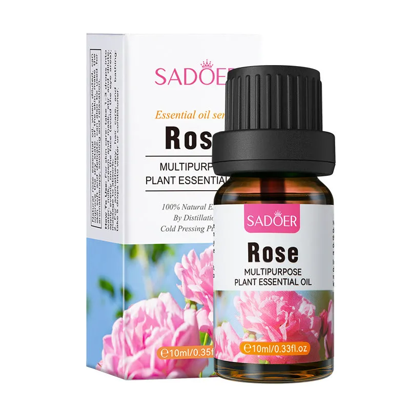 Massage Essential Oil Sadoer Moisturizing Skin Rejuvenation Lock Water Rose Essential Oil