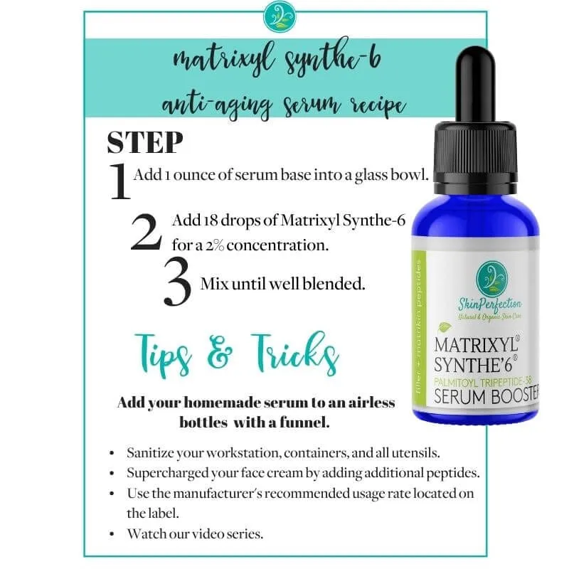 Matrixyl Synthe 6, Wrinkle Firming Filler