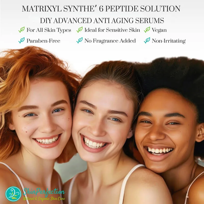 Matrixyl Synthe 6, Wrinkle Firming Filler
