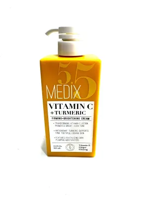 Medix 5.5 Lotion Vitamin C   Tumeric Firming   Brightening Cream