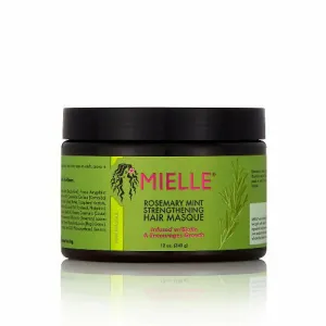 Mielle Organics : Rosemary Mint Strengthening Hair Masque 12oz
