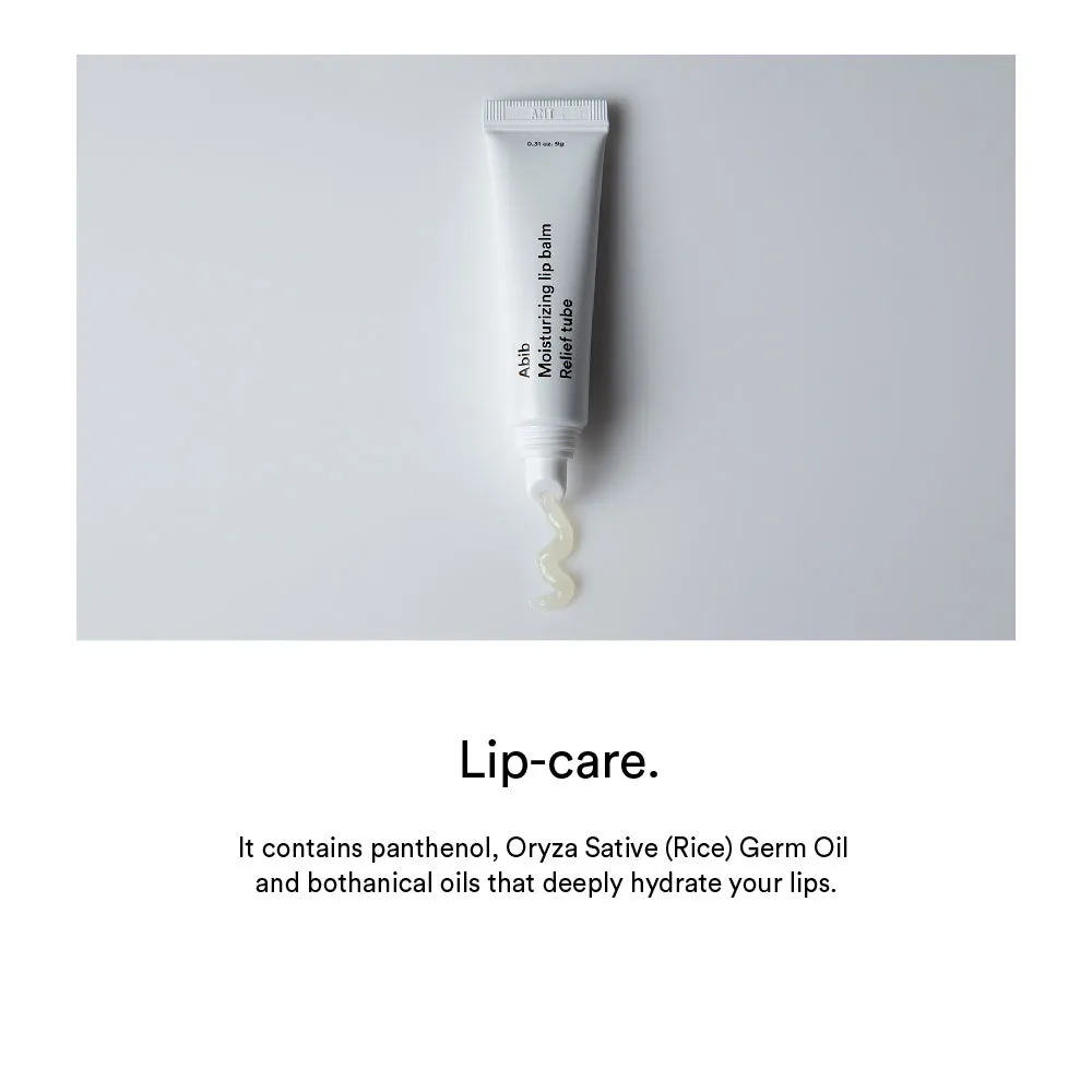 Moisturizing Lip Balm Relief Tube