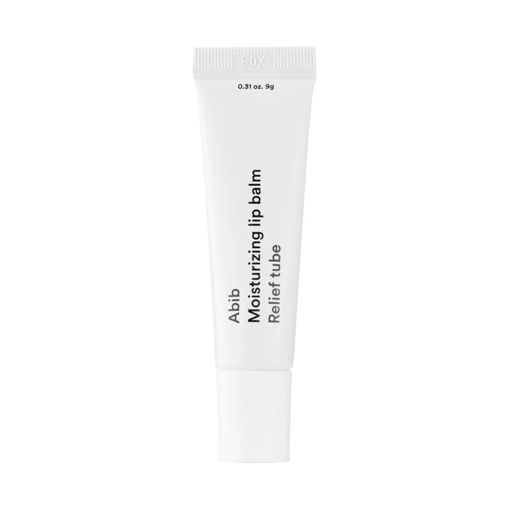 Moisturizing Lip Balm Relief Tube
