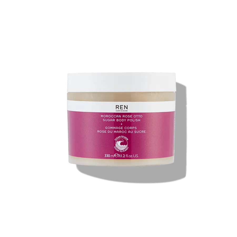 Moroccan Rose Sugar Body Polish