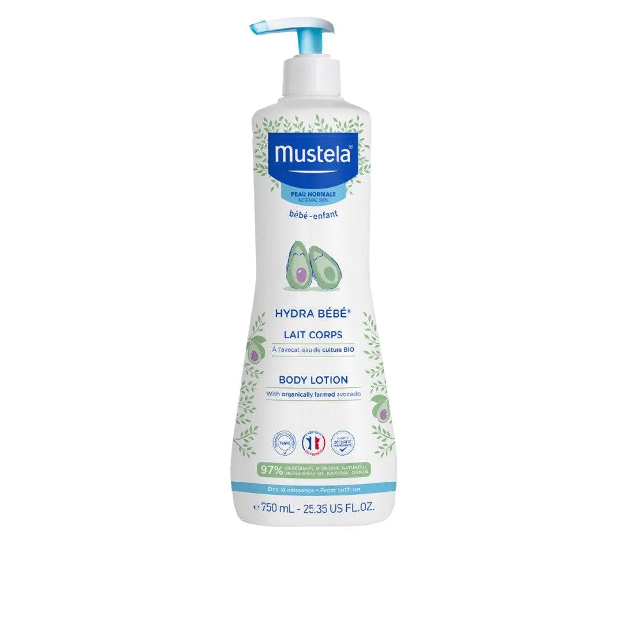 Mustela Hydra Bebe Body Lotion (300 ml)