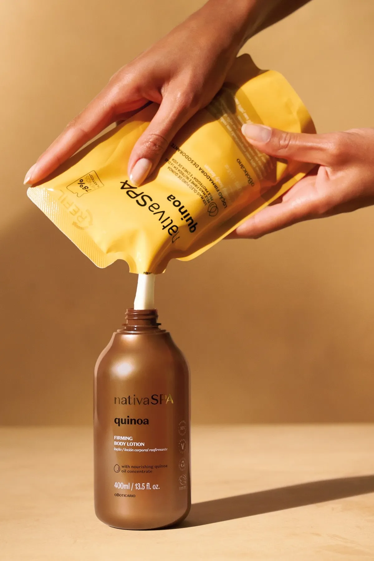 Nativa SPA Quinoa Firming Lotion Refill