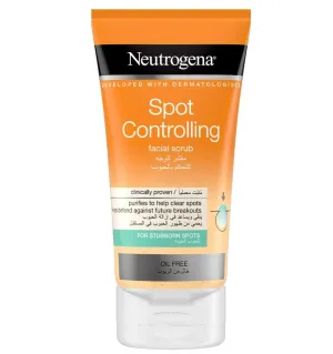 Neutrogena Visibly Clear Protect Scrub 150Ml 10 Tab