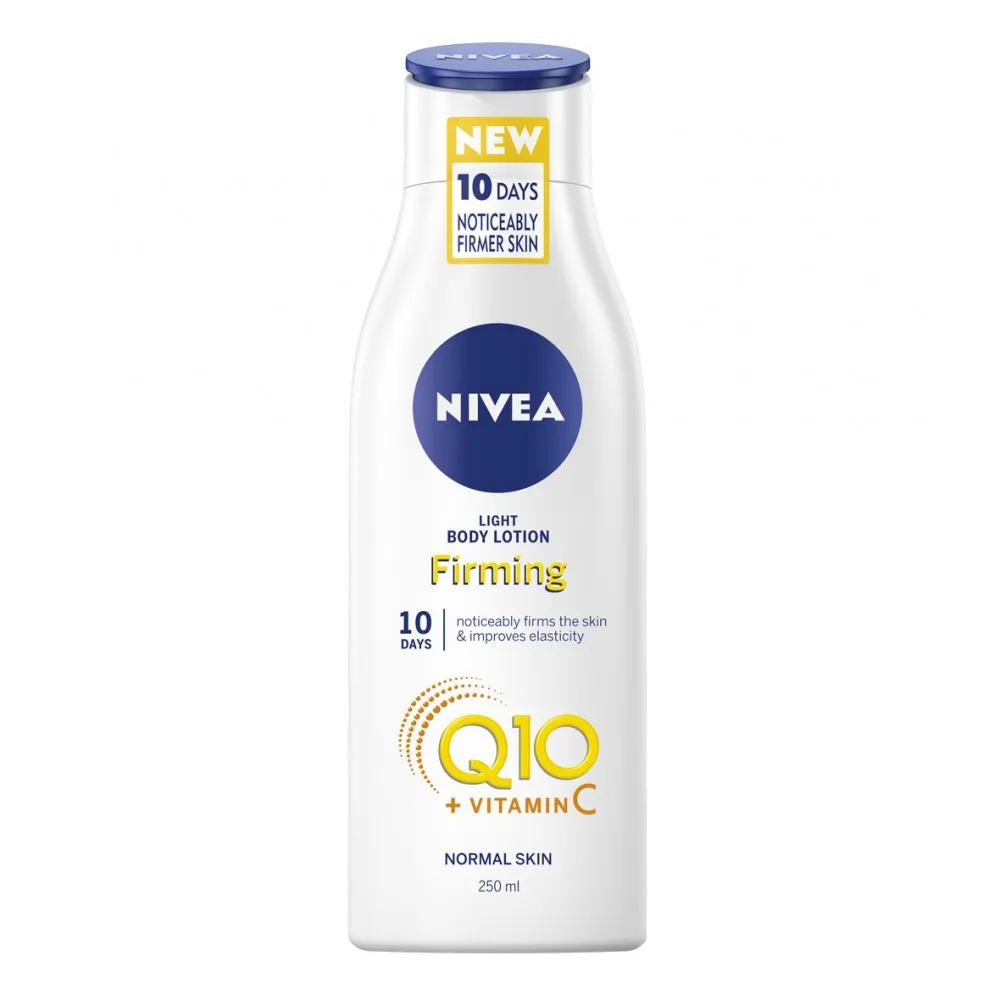 NIVEA BODY LOTION FIRMING Q10 250ML