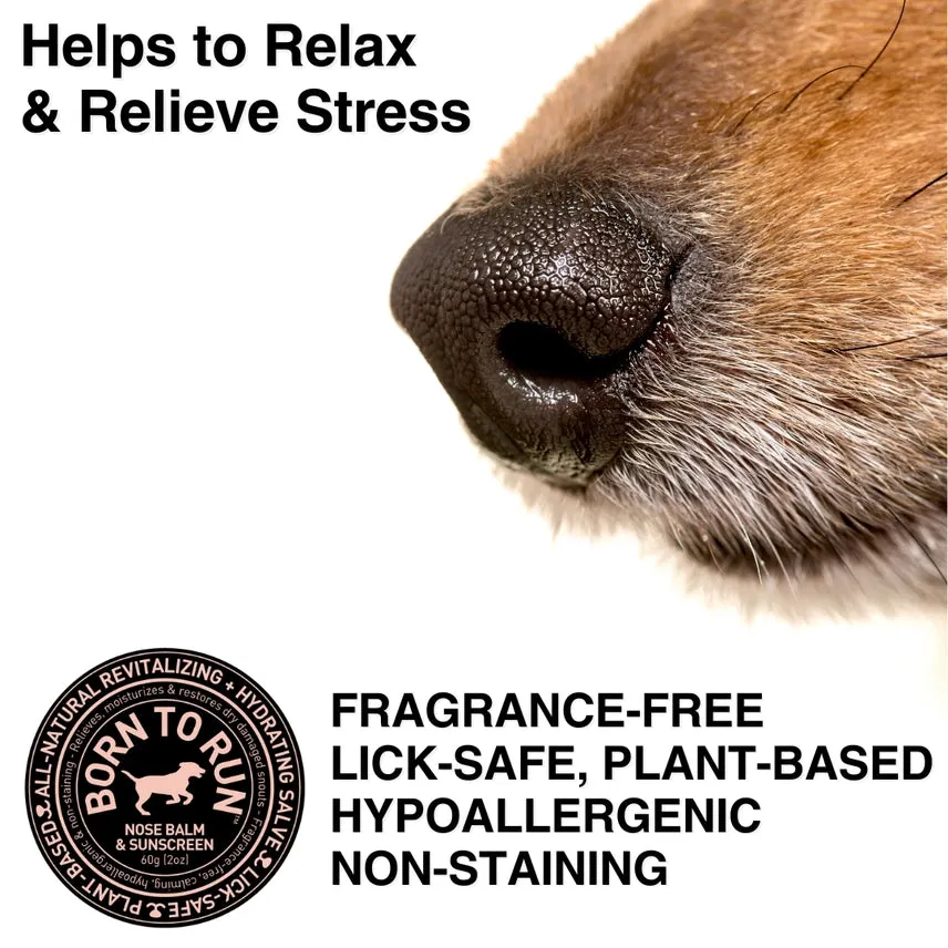 Nose Hydrating Recovery Balm   Sunscreen Organic 60g (2oz)