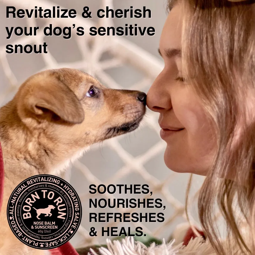 Nose Hydrating Recovery Balm   Sunscreen Organic 60g (2oz)