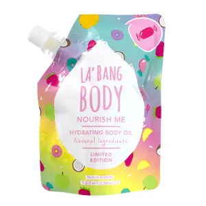 Nourish Me - Hydrating Body oil - BRAZILIAN CRUSH  lollies Limited Edition