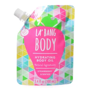 Nourish Me Hydrating Body Oil - Strawberry