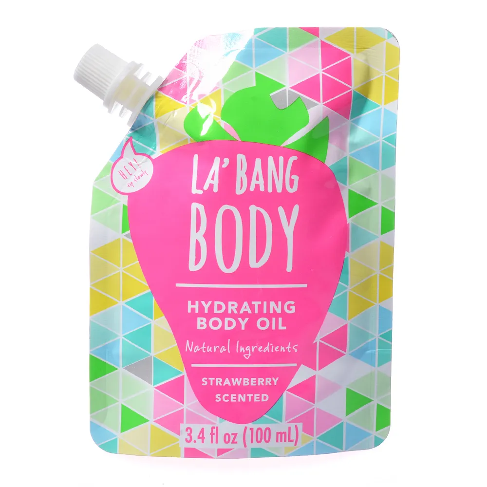 Nourish Me Hydrating Body Oil - Strawberry