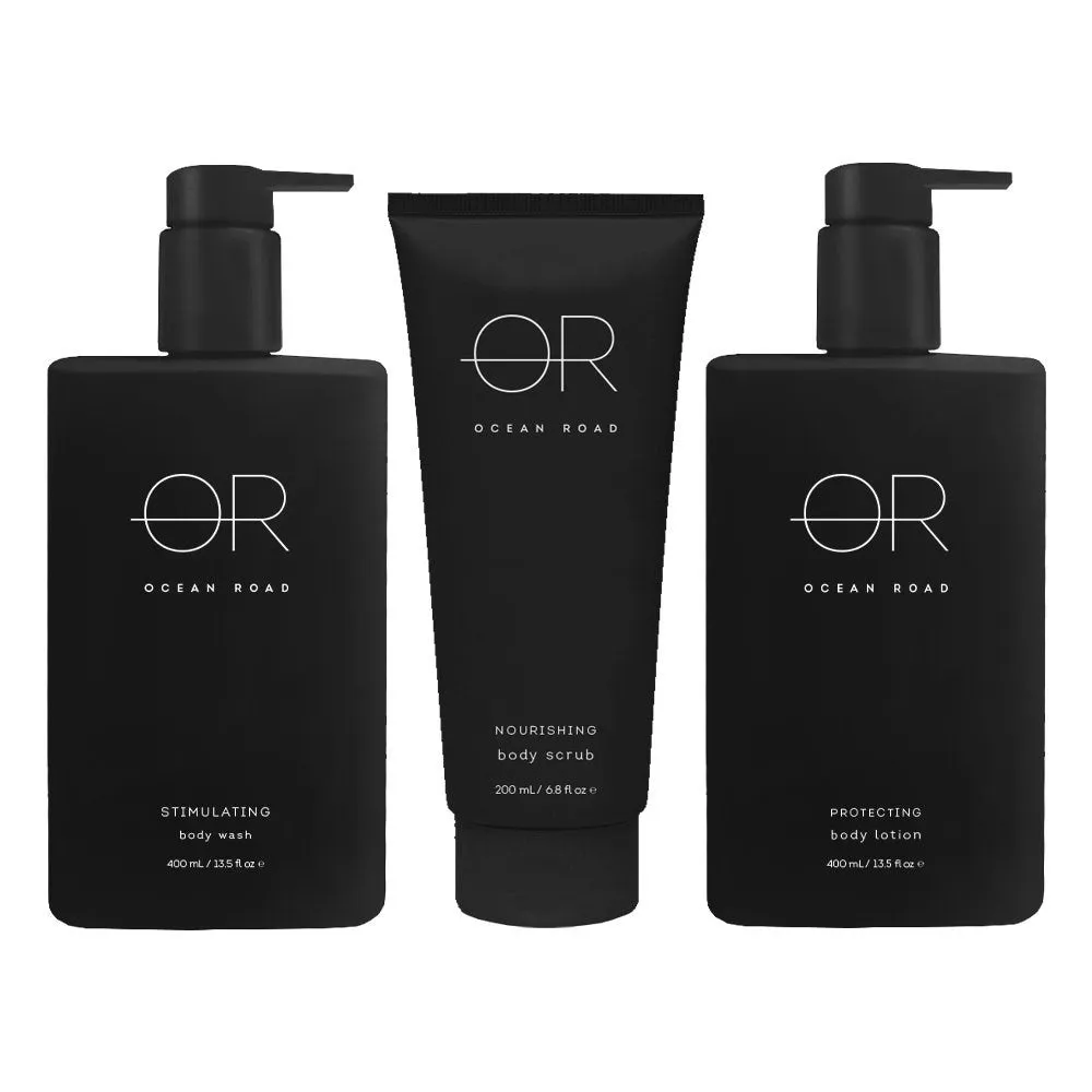 Ocean Road Body Pack - Black