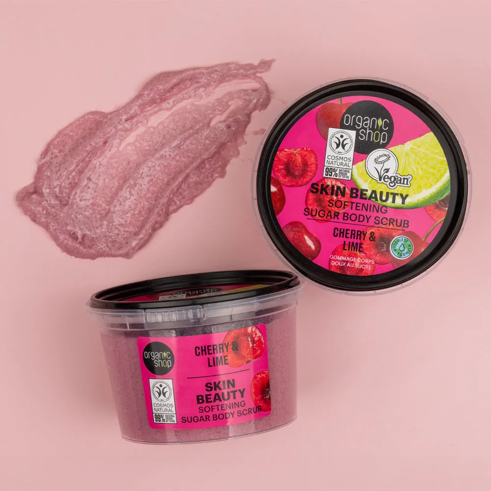 Organic Shop Skin Beauty Softening Sugar Body Scrub