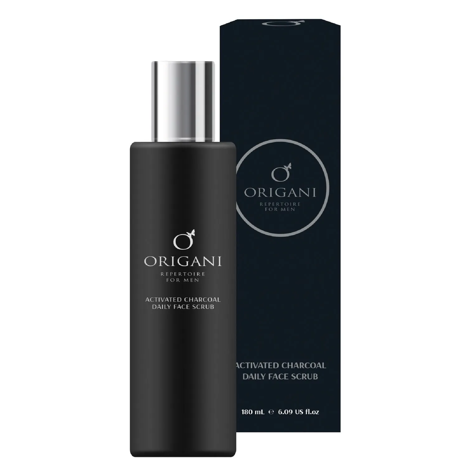 Origani Activated Charcoal Face Scrub for Men