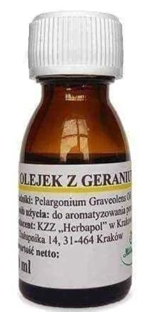 Pelargonium Graveolens Oil. Essential oil of geranium 10ml