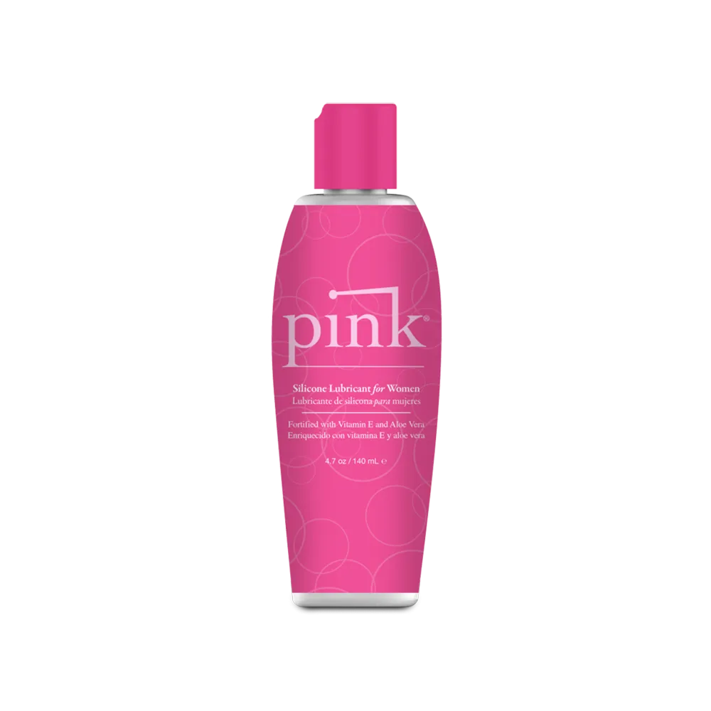 Pink Silicone 4.7 oz