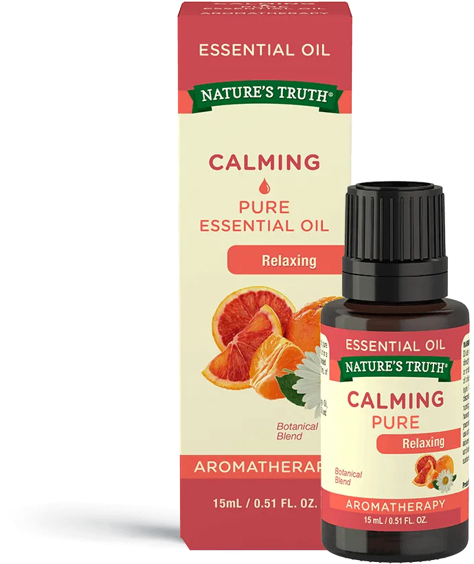 Pure Calming Essential Oil