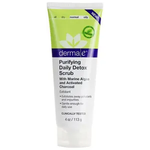 Purifying Daily Detox Scrub 4 Oz By Derma e