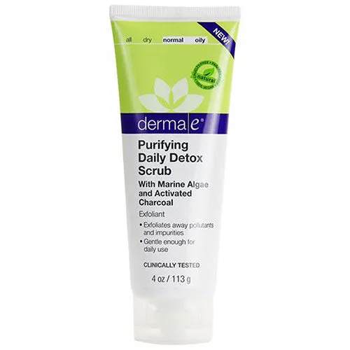 Purifying Daily Detox Scrub 4 Oz By Derma e