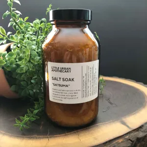 "NEW" SALT SOAK - SATSUMA
